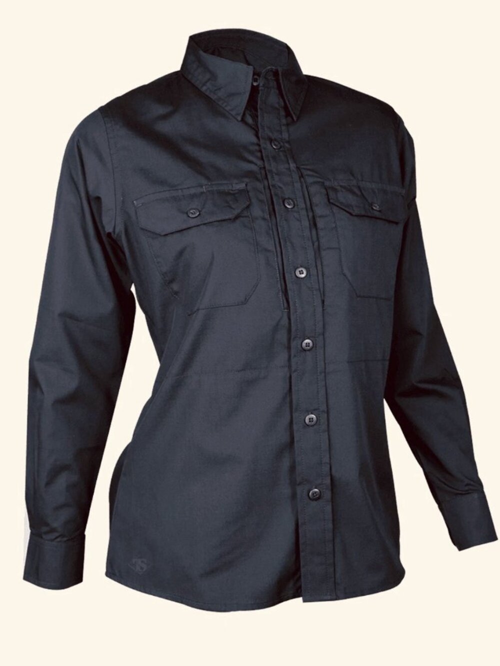 Women’s Tru-Spec 24-7 Series Ultralight Long Sleeve Dress Shirt Black Size Xs